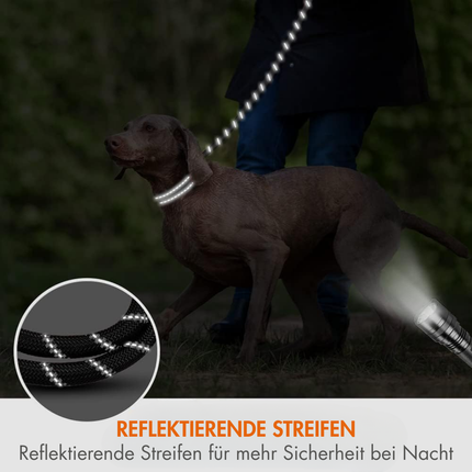 Hundeleine mit Komfortgriff
