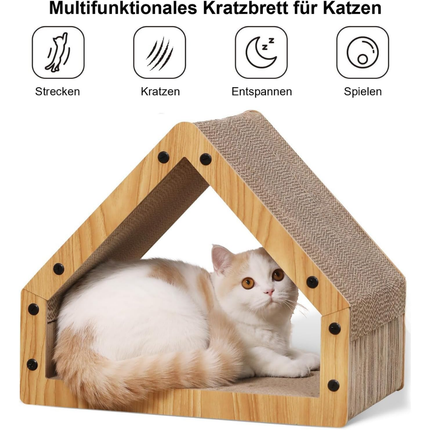 Kratzbrett Katzen