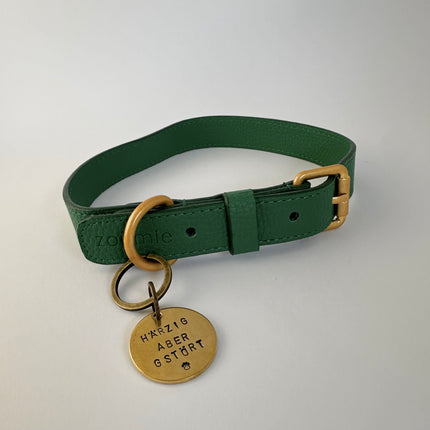Médaille pour chien - or