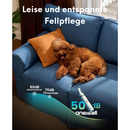 2in1 Pfotentrimmer für Hunde Katze