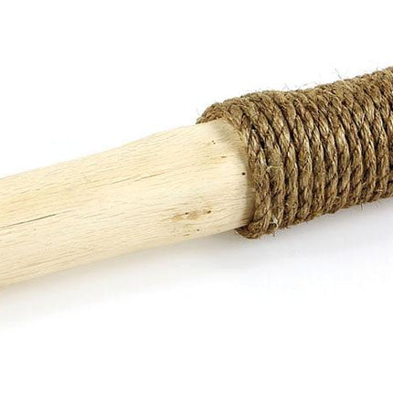 Stamm/Säule 86cm, Tauwerk dunkel