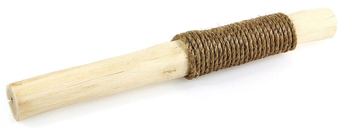 Stamm/Säule 86cm, Tauwerk dunkel