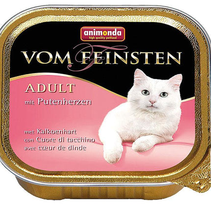 Les plus beaux cœurs de dinde ADULTE 100g