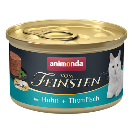 Le meilleur ADULTE au poulet + thon 85g