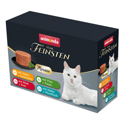 La meilleure variété de mousse ADULTE, 12x85g