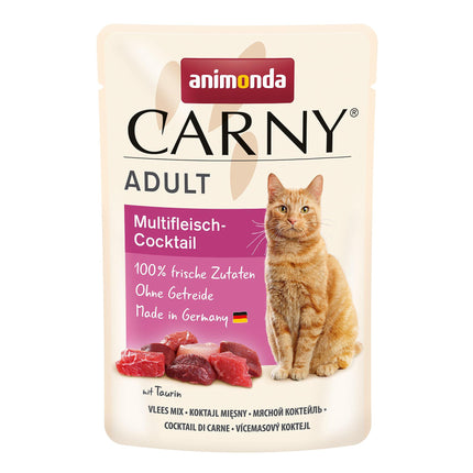Carny Adult cocktail multi-viandes 85g
