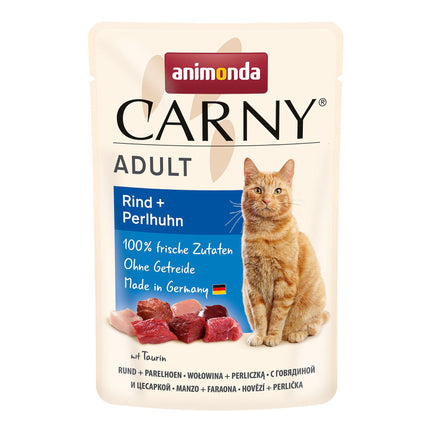Carny Adulte Boeuf + Pintade 85g