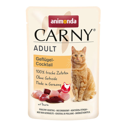 Carny Cocktail de Volaille Adulte 85g