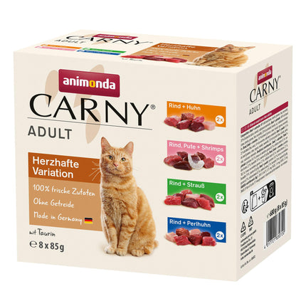 Carny Adult Variante Salée Mixpack 8 x 85 g