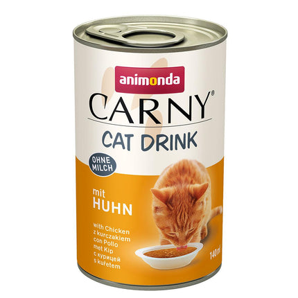 Carny Cat Drink Adulte au poulet, 140ml