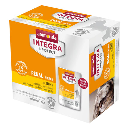 INTEGRA PROTECT Rénal Adulte au poulet 8 x 85 g