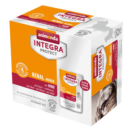 INTEGRA PROTECT Rénal Adulte au bœuf 8 x 85 g