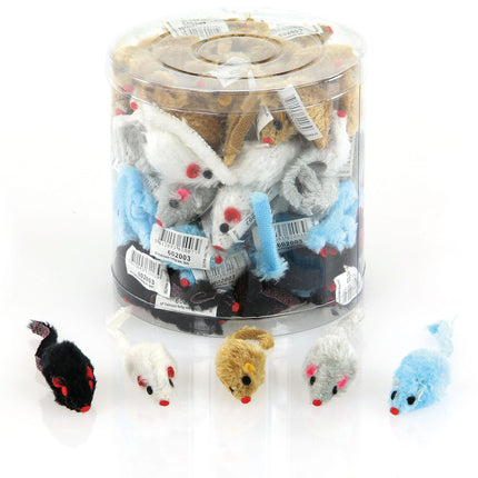 Fourrure couleur souris cul. 5 cm