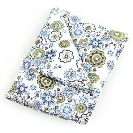 Couverture crépitante valériane, bleue