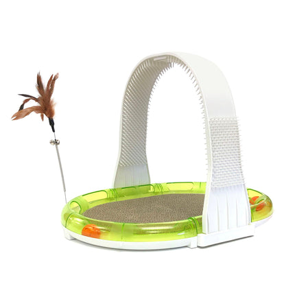 Station de jeu pour chat 4 en 1 Valeria