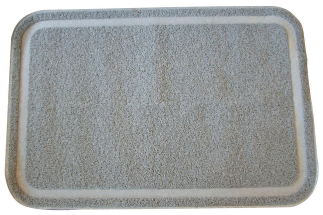 Tapis, gris
