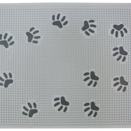 Tapis de toilette pour chat en caoutchouc, 33x43cm