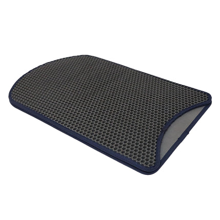 Gabarit de toilette pour chat Topini, gris foncé