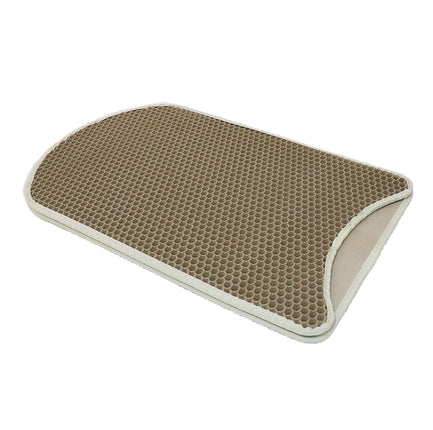 Gabarit de toilette pour chat Topini, beige