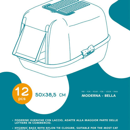 Poly-sac FPI 5362, 50x38,5cm, 12pièces.