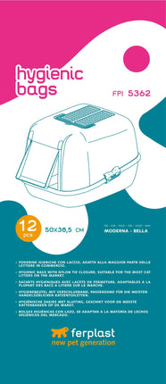 Poly-sac FPI 5362, 50x38,5cm, 12pièces.