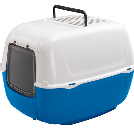 Toilettes pour chat Prima, bleues