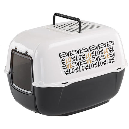 Toilettes pour chat Prima, or