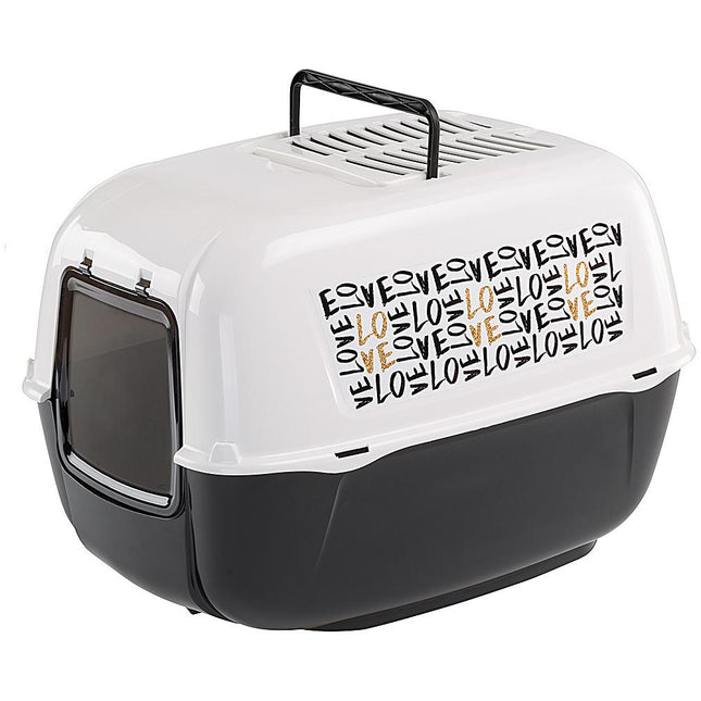 Toilettes pour chat Prima, or