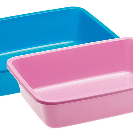 Toilettes pour chat Ferplast Kitty, assorties.