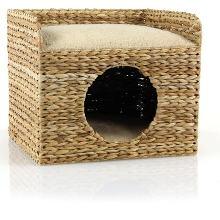 Grotte de couchage pour chat Corfou