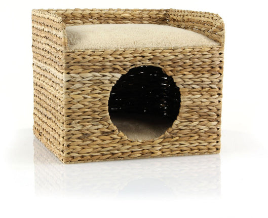 Grotte de couchage pour chat Corfou