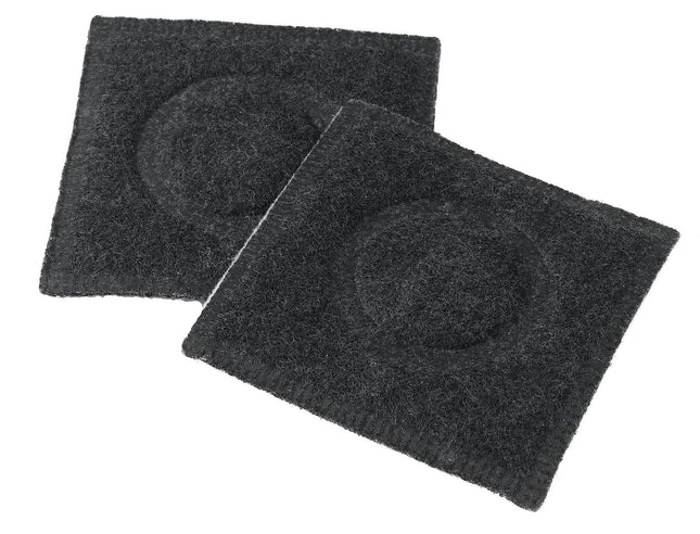 Filtre de remplacement au charbon, 2 pièces