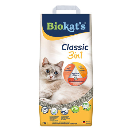 Biokat's Classique 3en1, 10l
