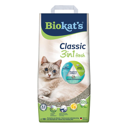 Biokat's classique frais 3en1 10kg