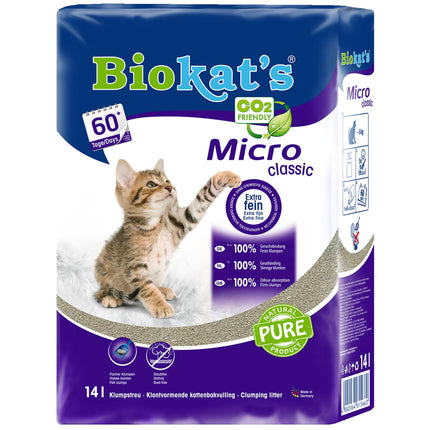 Biokat's Micro classique 14kg