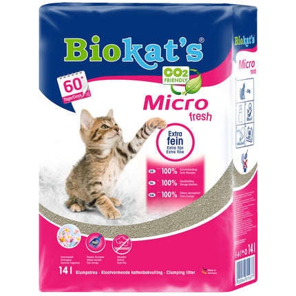 Biokat's Micro frais 14kg