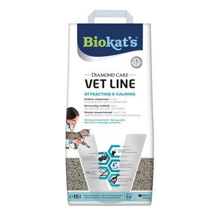 Ligne de produits Diamond Care VET LINE 10L