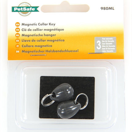 Aimant rond 2pcs.