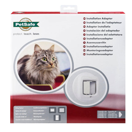 Adaptateur d'installation blanc