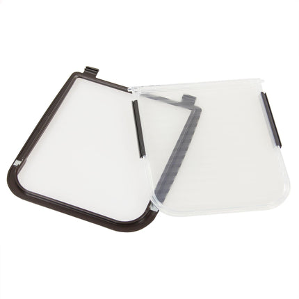 Porte avec joints pour Swing 15T marron