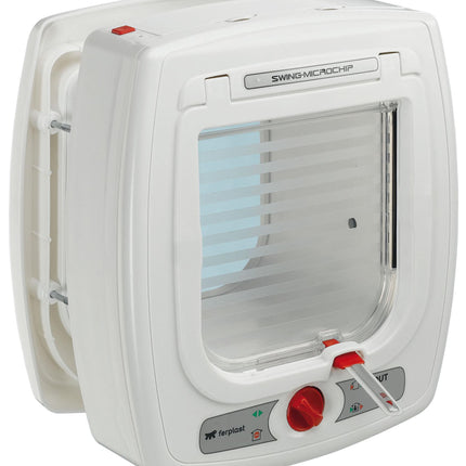 Katzentüre Swing Microchips