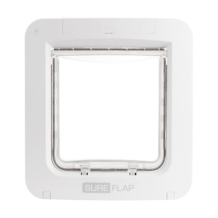 Chatière SureFlap Connect blanche
