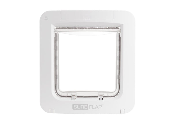 Chatière SureFlap Connect blanche