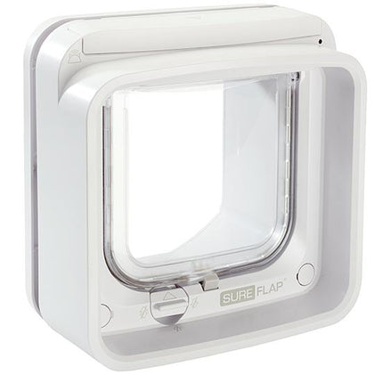 Chatière SureFlap Connect blanche