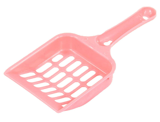 Ersatz-Katzenstreuschaufel, rosa