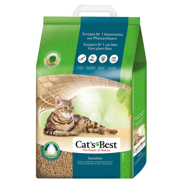Cat‘s Best Katzenstreu Sensitive, 20L