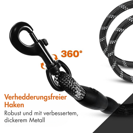 Hundeleine mit Komfortgriff