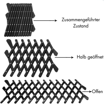 Frischluftgitter