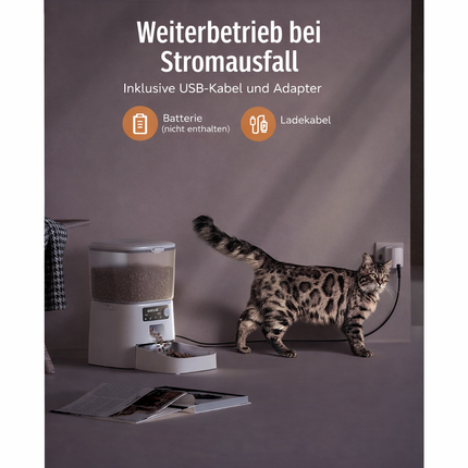 3.5L Futterautomat Katze