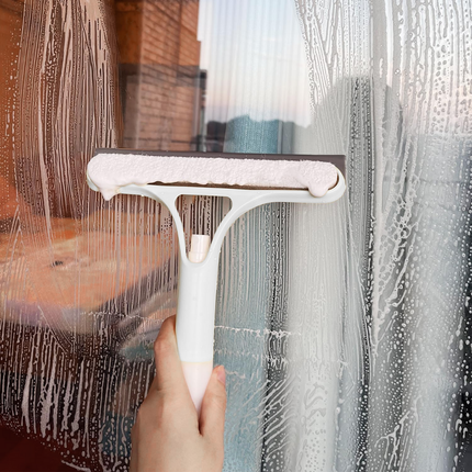 3 In 1 Fensterputzer mit Sprühfunktion